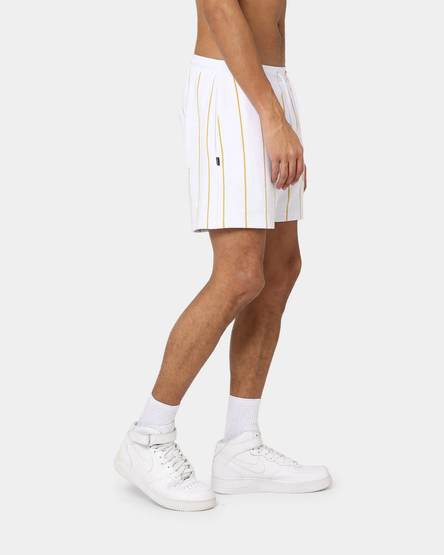 moisture - wicking Easy Wear Last Kings Cairo Walk Shorts White