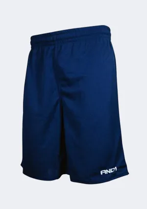 fitness enthusiasts And1 No Sweat Basketball Shorts Navy (Men??s and Juniors)