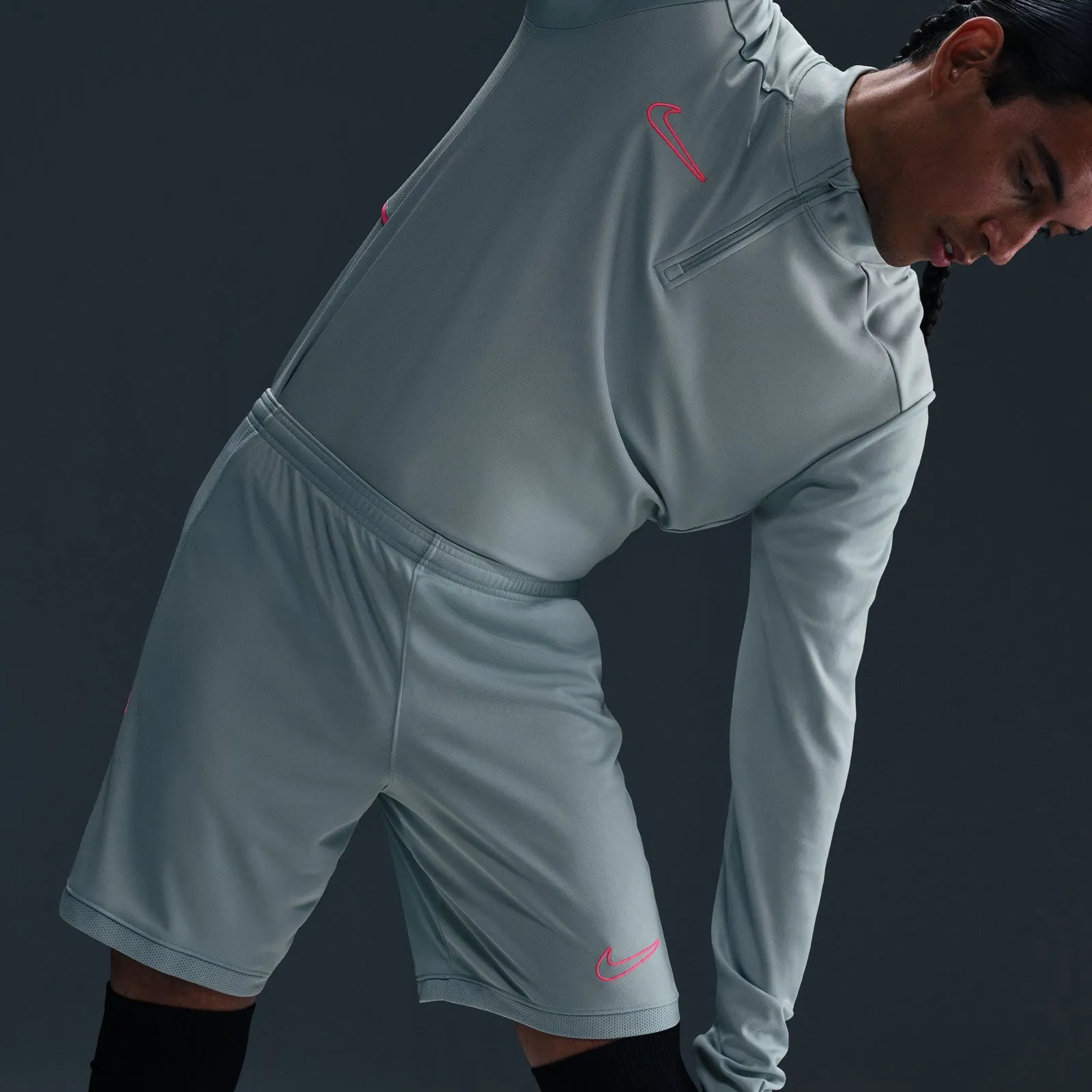 Nike Academy Mens Dri-Fit Soccer Shorts Active Layer