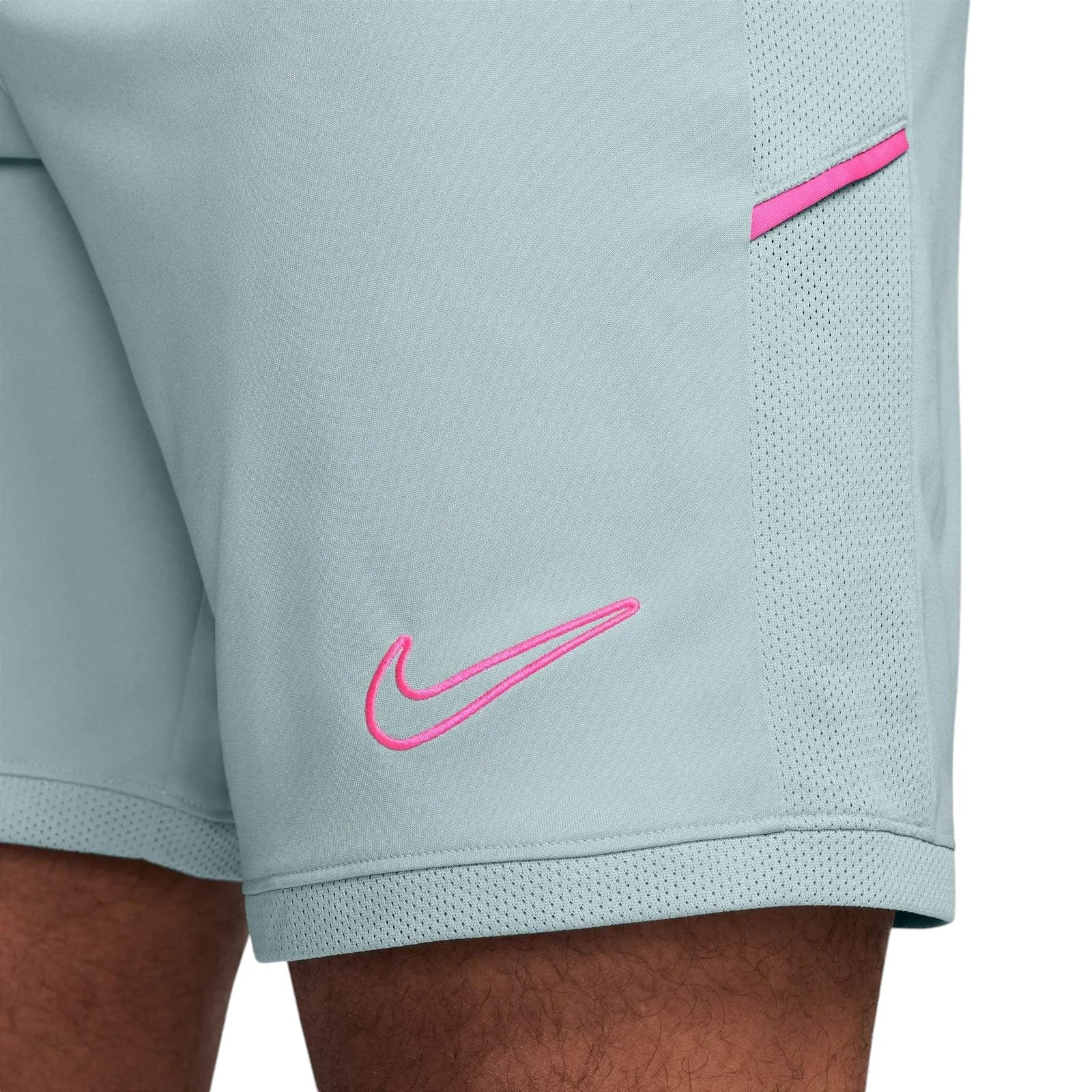 Anti Pill Surface Nike Academy Mens Dri-Fit Soccer Shorts