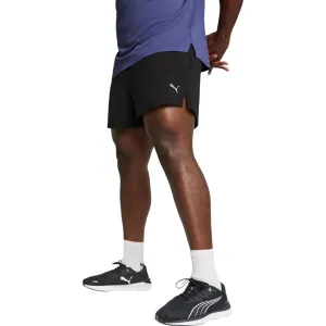 Puma Run Knit 3" Split Mens High-Rise Training Short No Ride Up