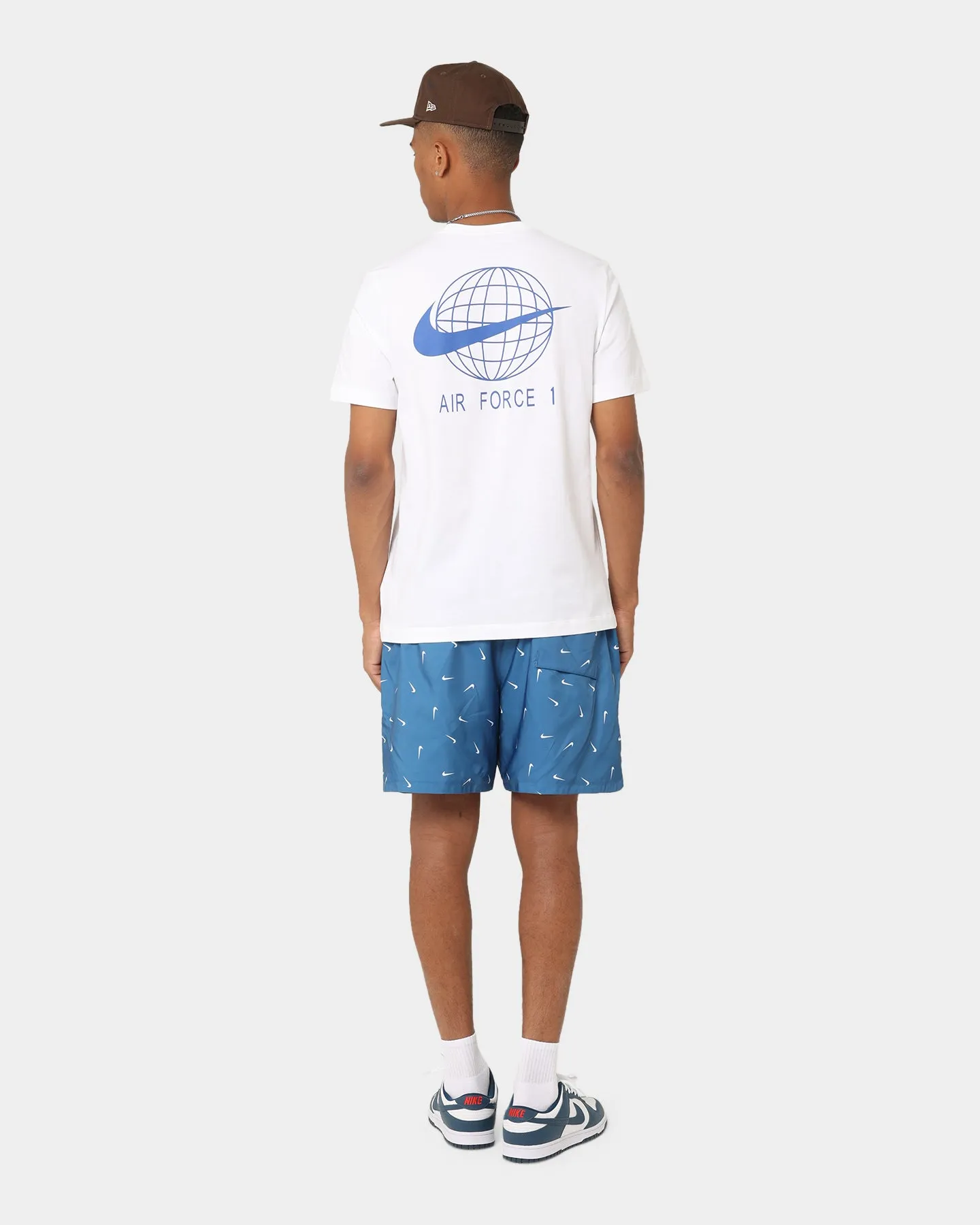 Nike Nike Sportswear AF1 LBR T-Shirt White Versatile and Comfortable