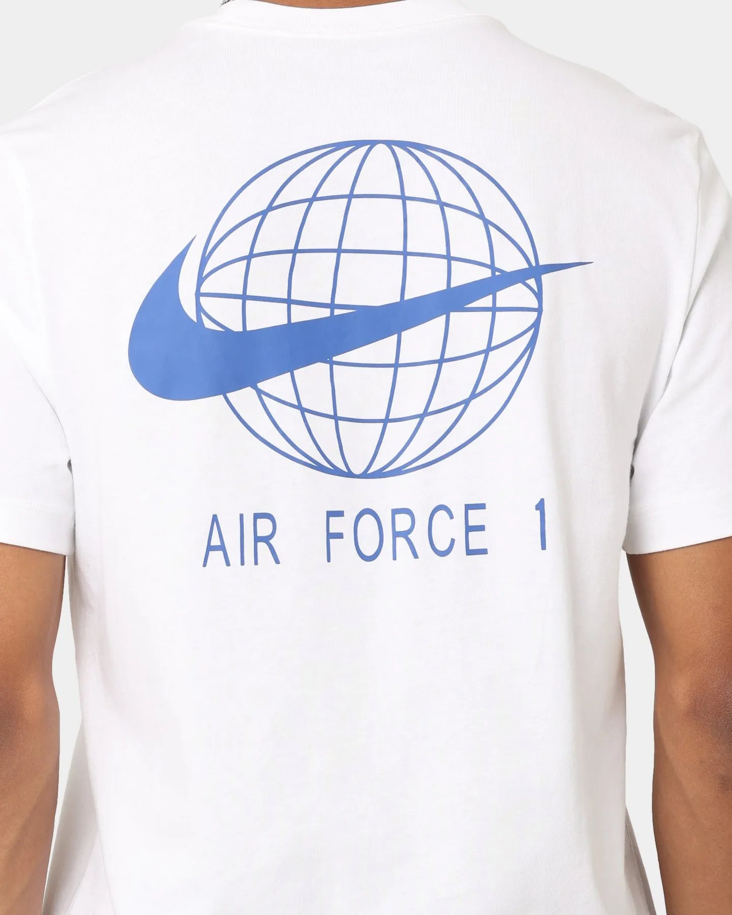 Comfortable Piece Urban Trend Nike Nike Sportswear AF1 LBR T-Shirt White
