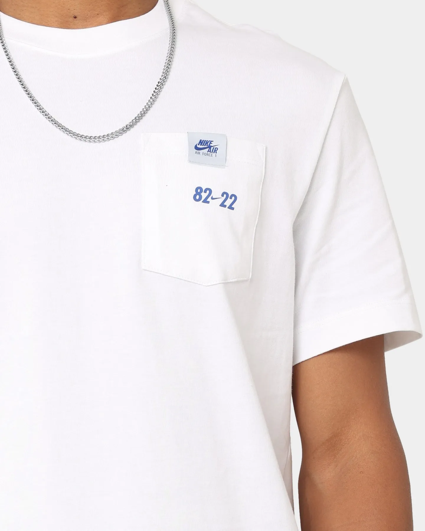 Edgy Nike Nike Sportswear AF1 LBR T-Shirt White