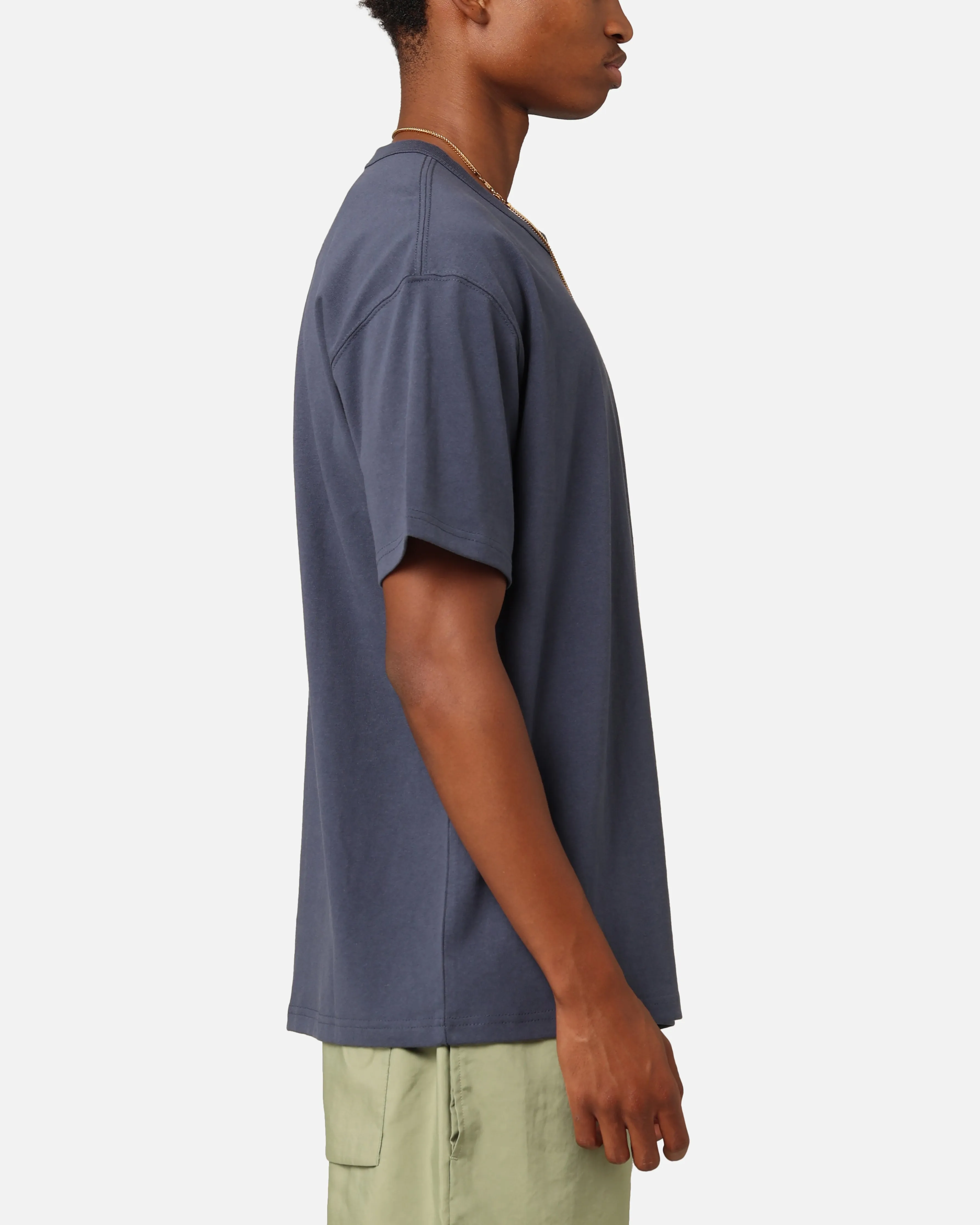 Nike Sportswear Premium Essentials Sustainable T-Shirt Thunder Blue Cool Vibes Cycling endurance