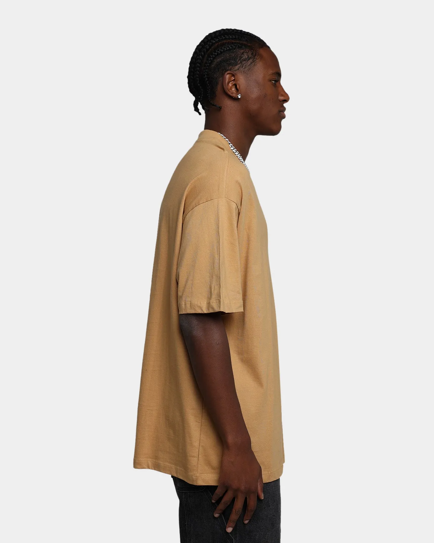 Comfy Essentials Machine washable MNML Every Day II T-Shirt Khaki