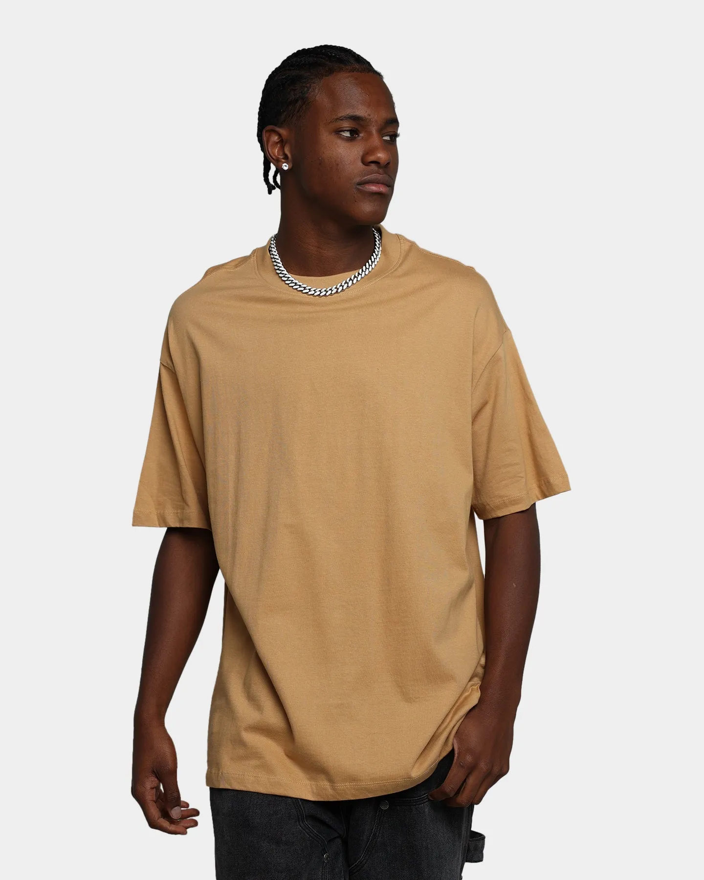 vacation wear MNML Every Day II T-Shirt Khaki