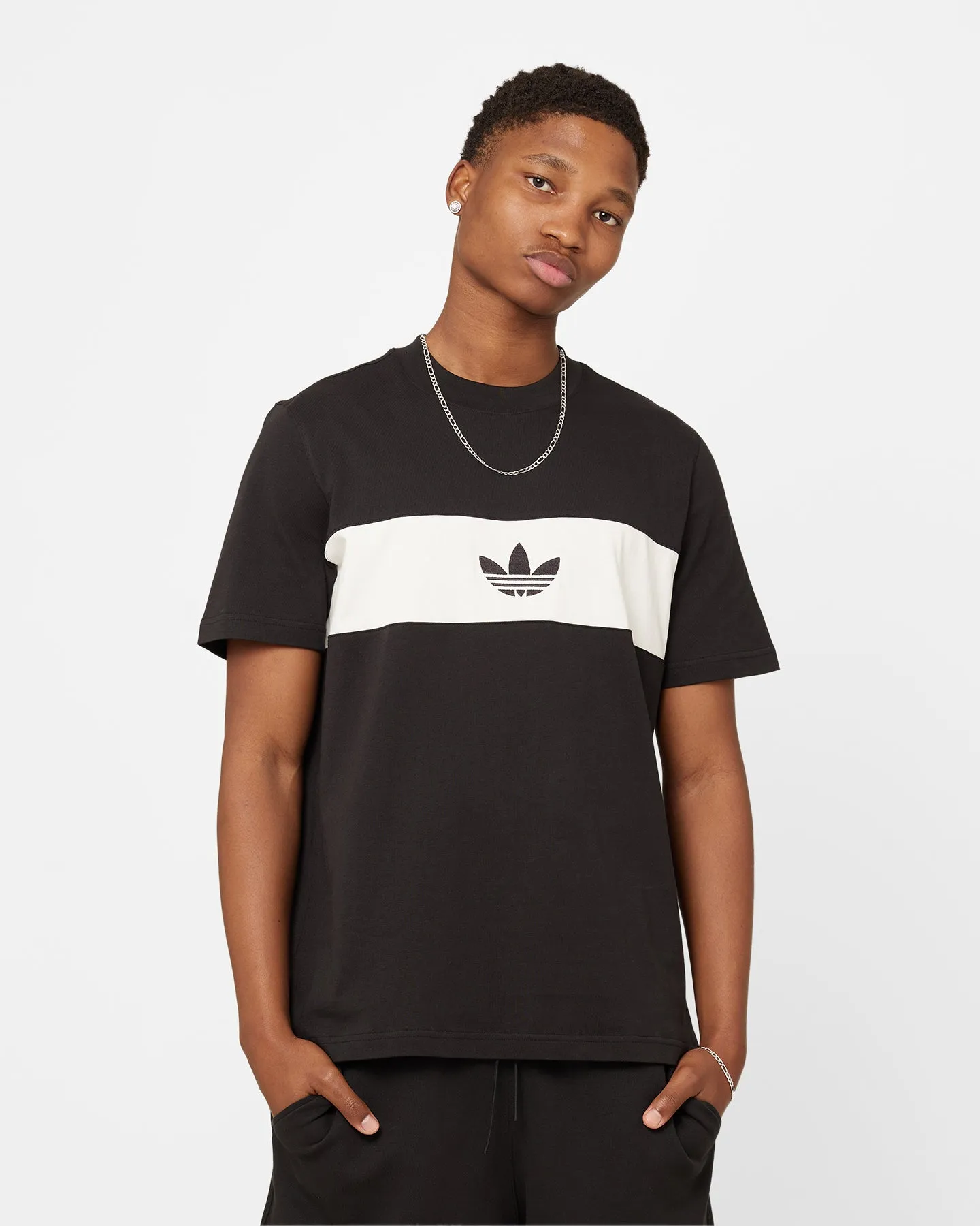 Adidas NY Cutline T-Shirt Black All-Day Comfort Wear Soft Material