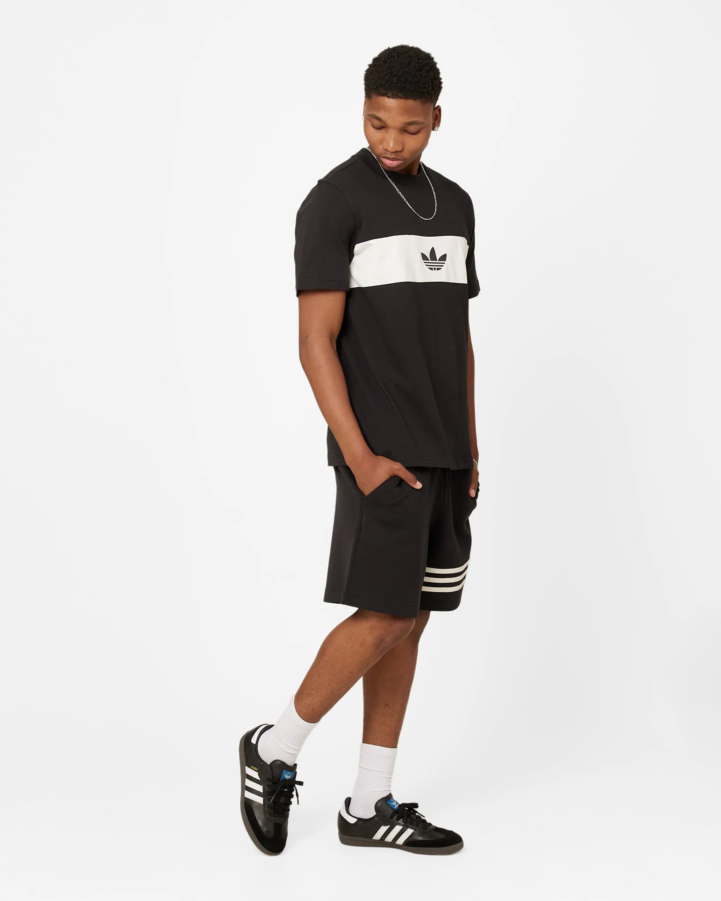 Airflow Ventilation Design Adidas NY Cutline T-Shirt Black