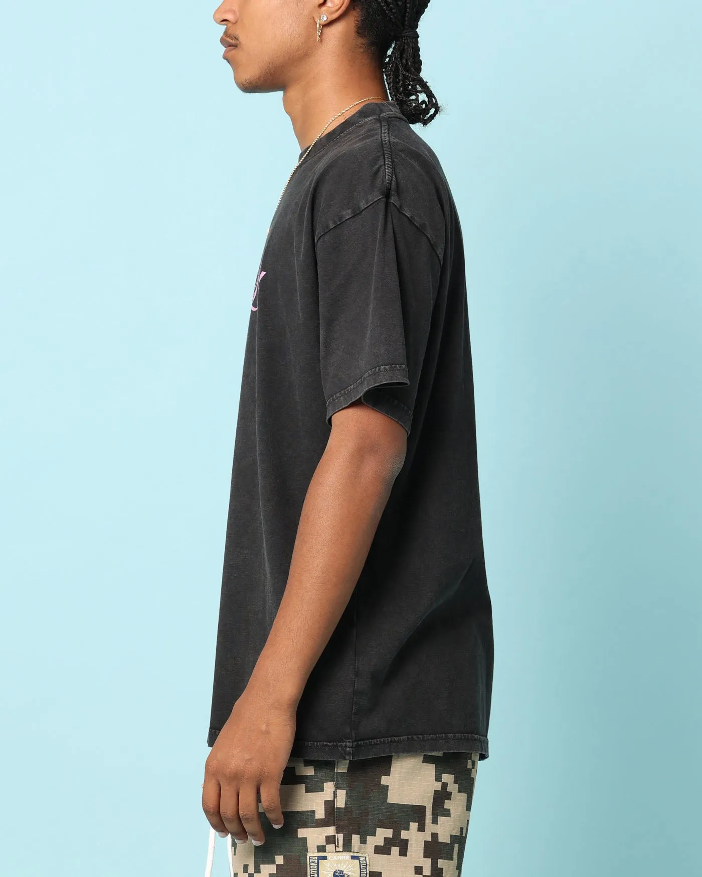 EasyCare Fabric Carre Ltd T-Shirt Washed Black
