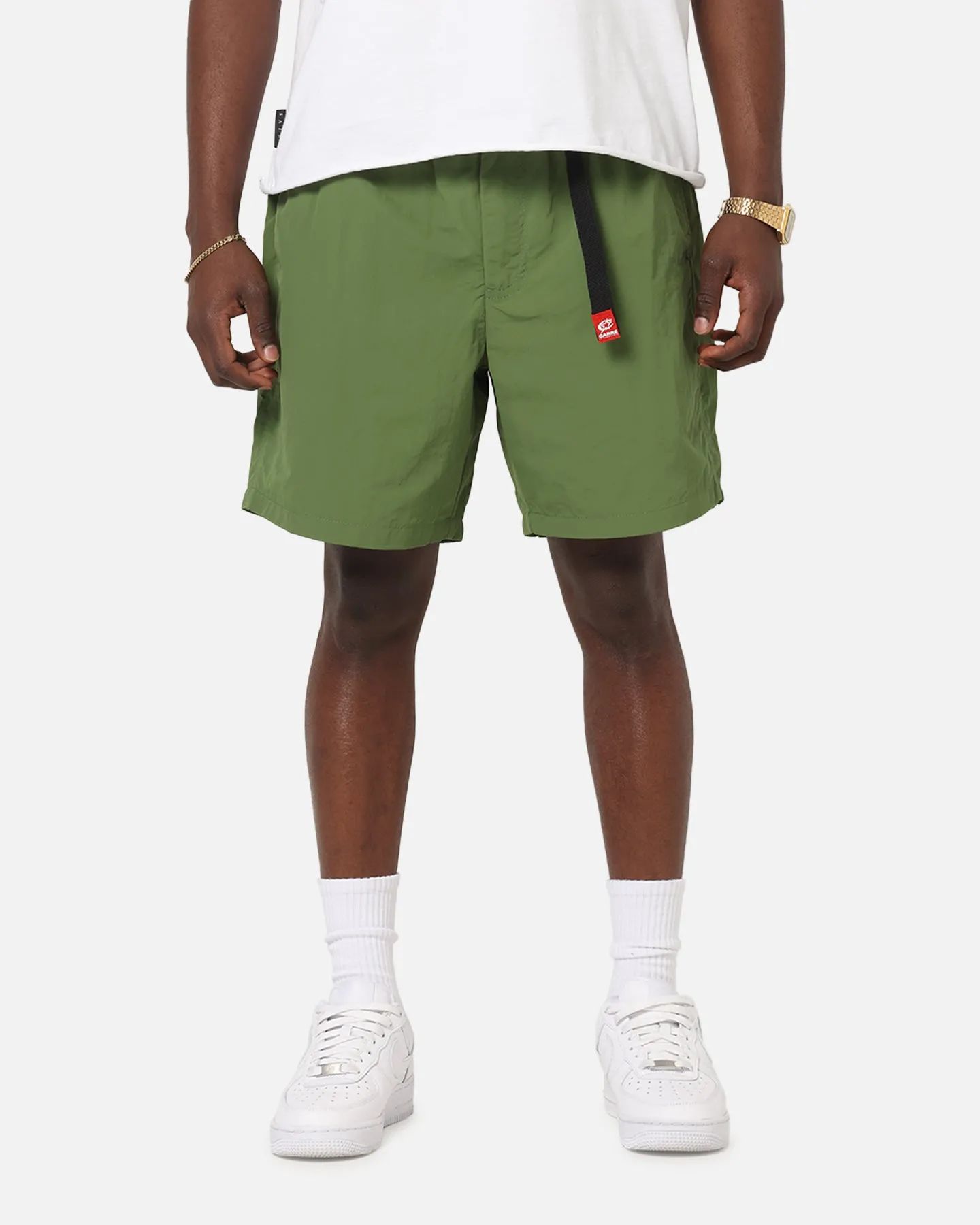 fashion industry Versatile Shorts Carre International Shorts Khaki