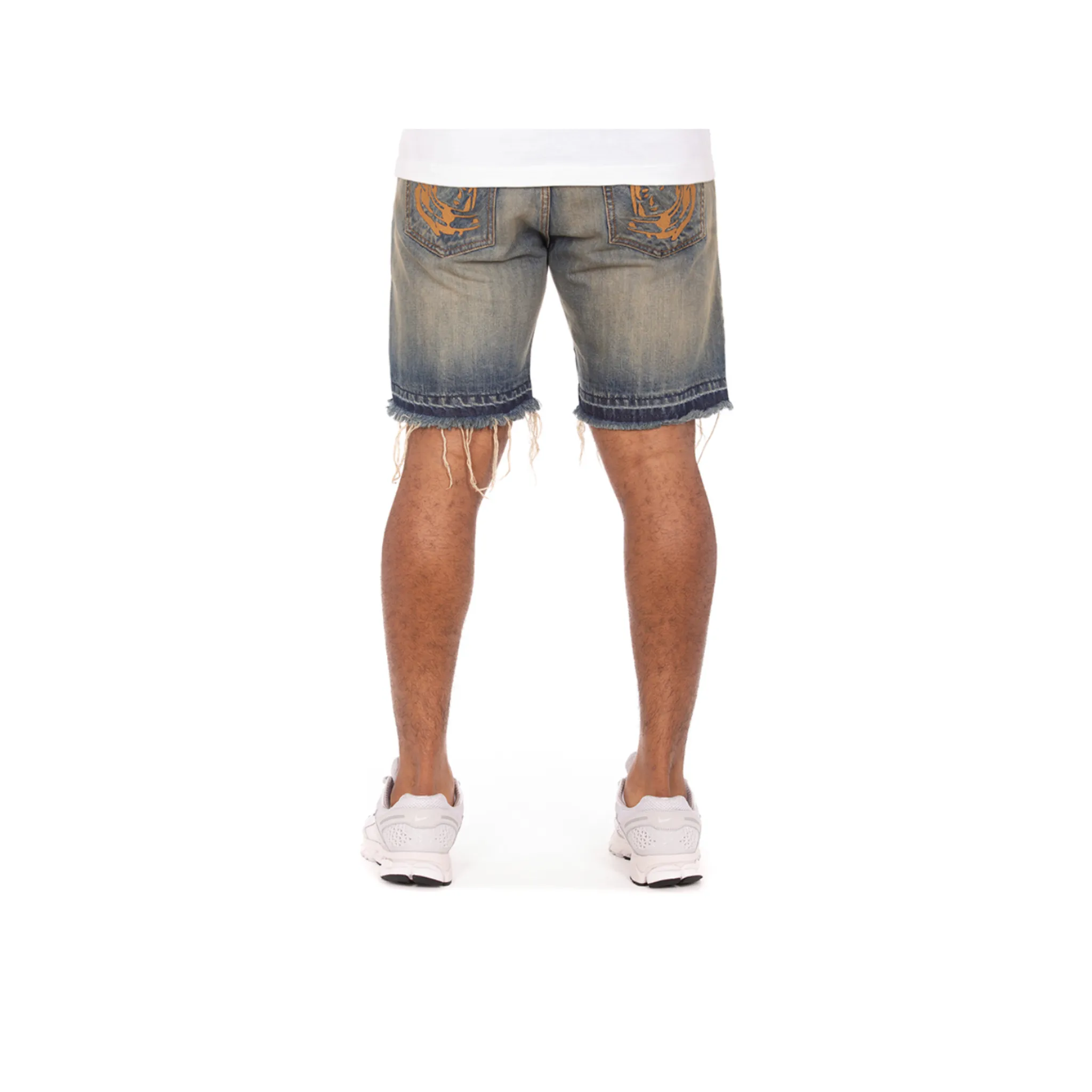 Active Style Active Gear Billionaire Boys Club Cadet Jean Shorts (Crater)