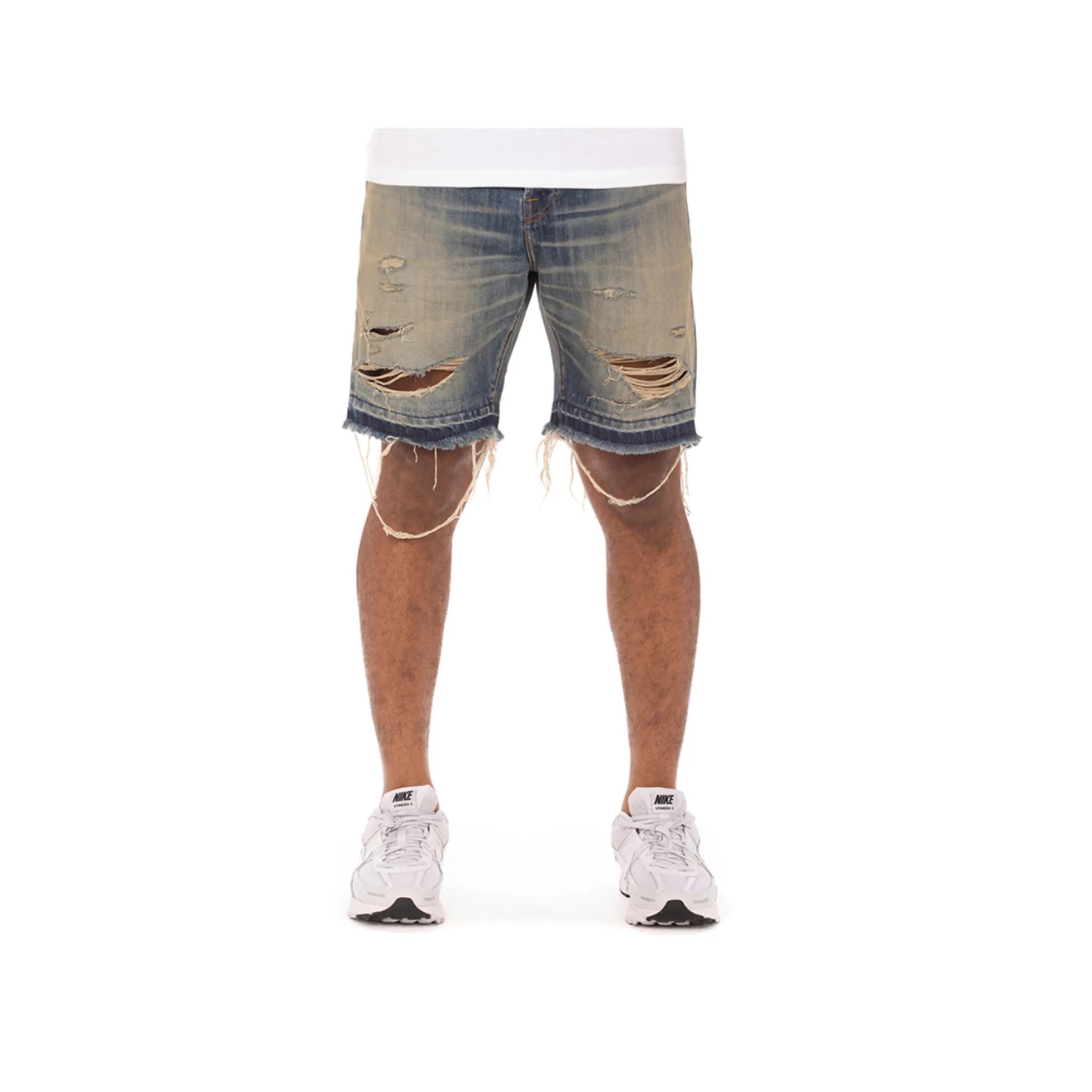 Billionaire Boys Club Cadet Jean Shorts (Crater) Craft Soul