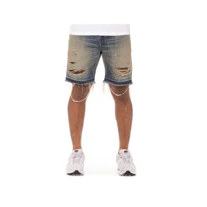 Warm Knit Billionaire Boys Club Cadet Jean Shorts (Crater)