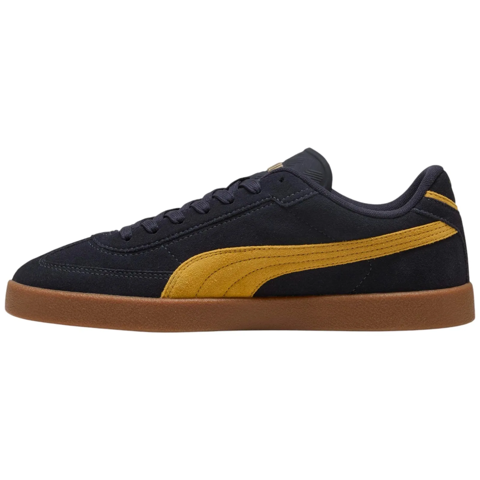 Puma Club II Era Mens Regular-Width Suade Sneakers Padded Comfort Wellness Seekers