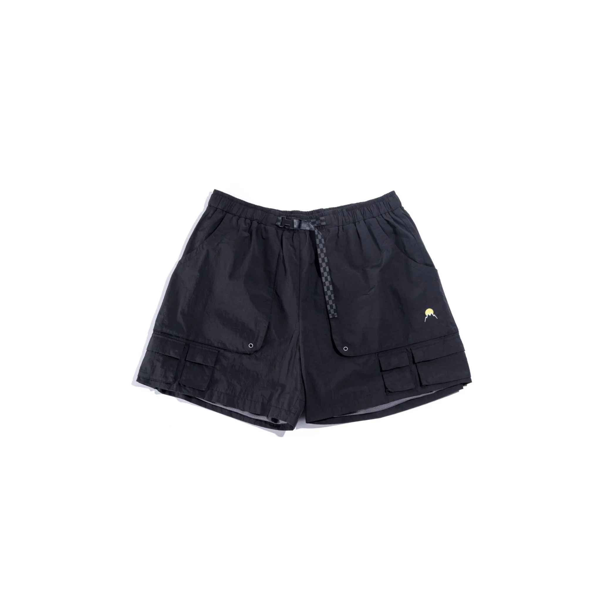 Memory Lane "Vagabond" Black Shorts Layer Light