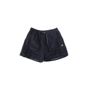 Memory Lane "Vagabond" Black Shorts Layer Light