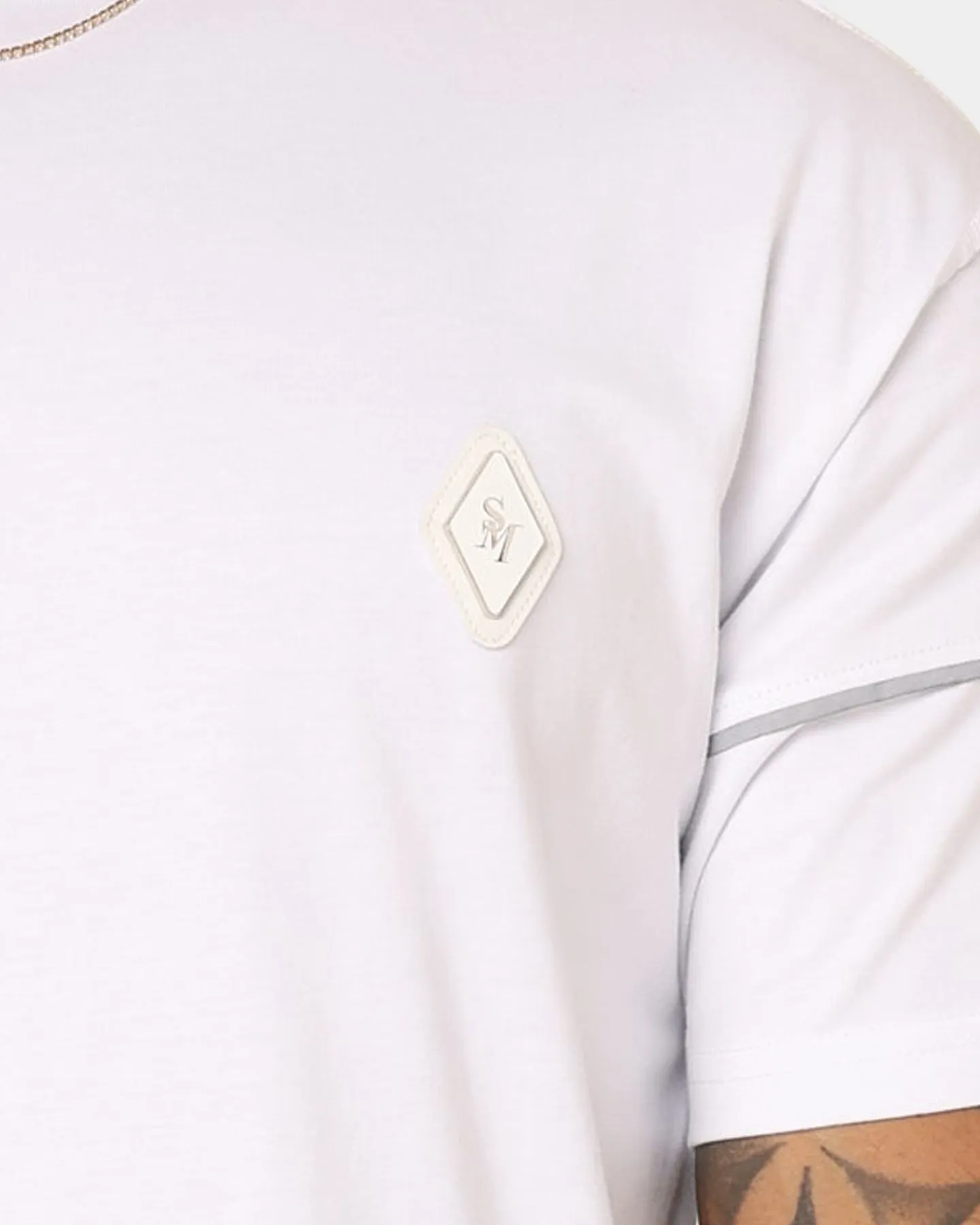 Comfortable And Versatile Saint Morta Polaris T-Shirt White/3M
