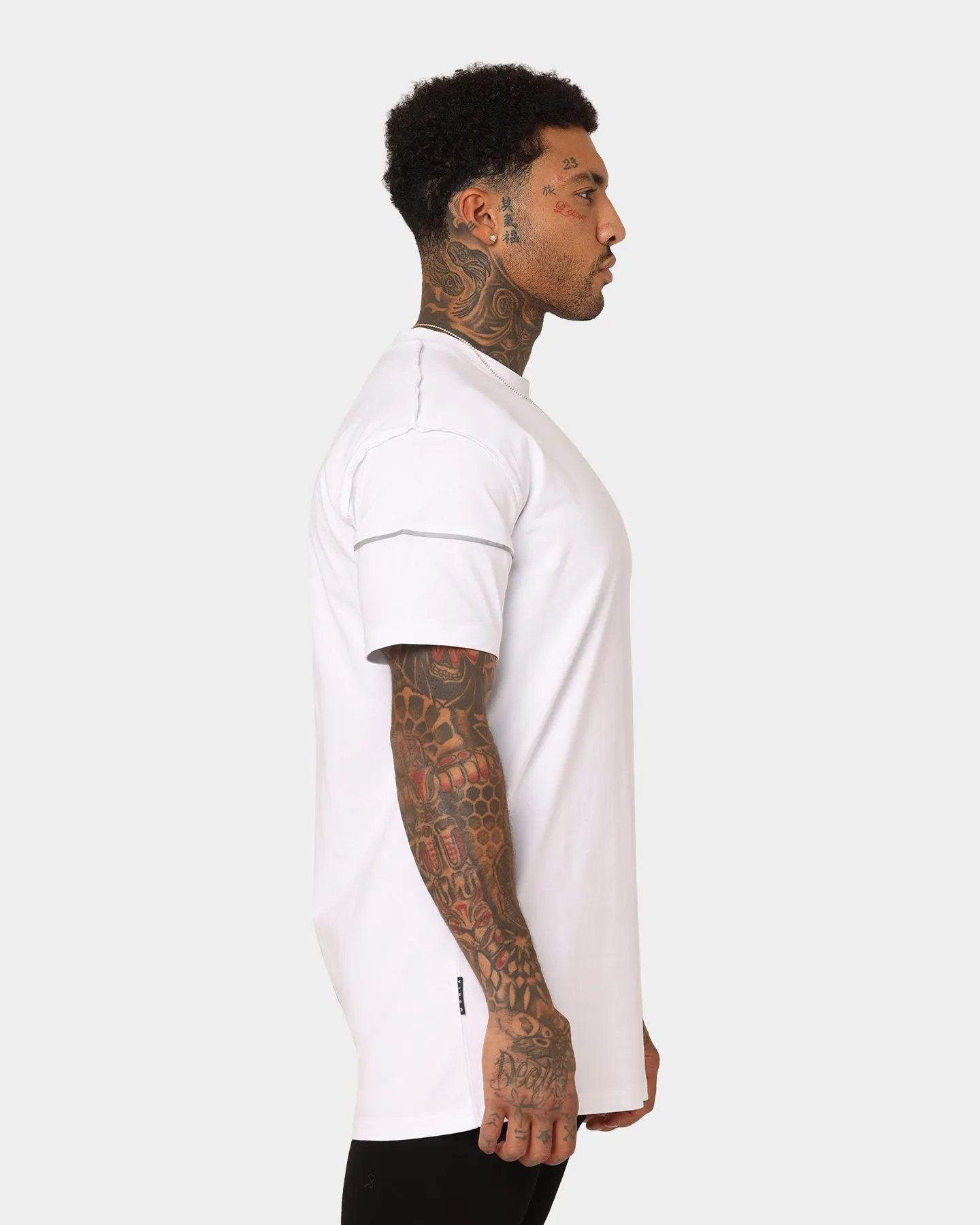 Saint Morta Polaris T-Shirt White/3M Functional Wear Micro Perforated Fabric