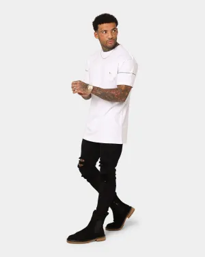 Saint Morta Polaris T-Shirt White/3M Wrinkle Resistant Material UV protection layer