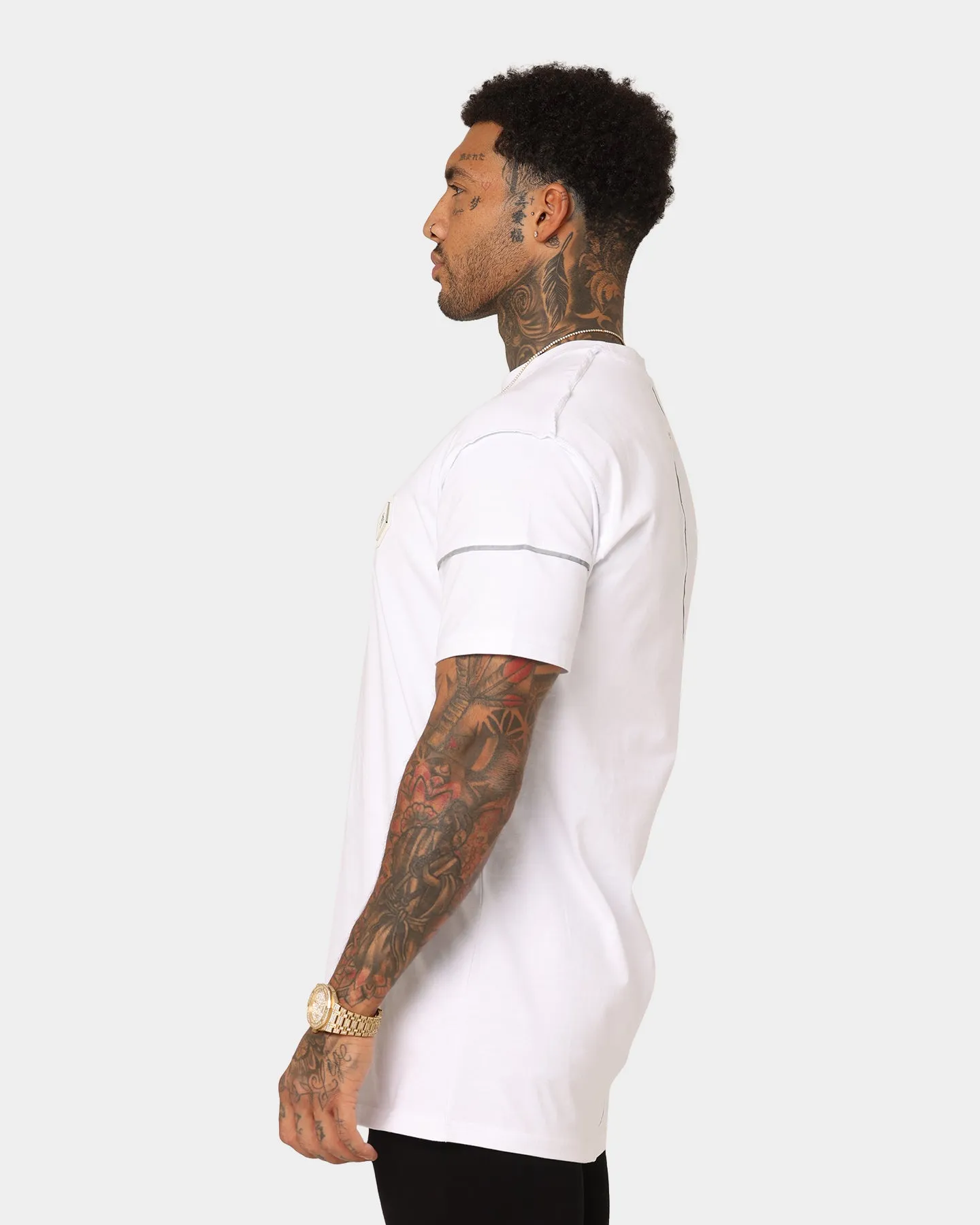 Saint Morta Polaris T-Shirt White/3M Odor Control Finish