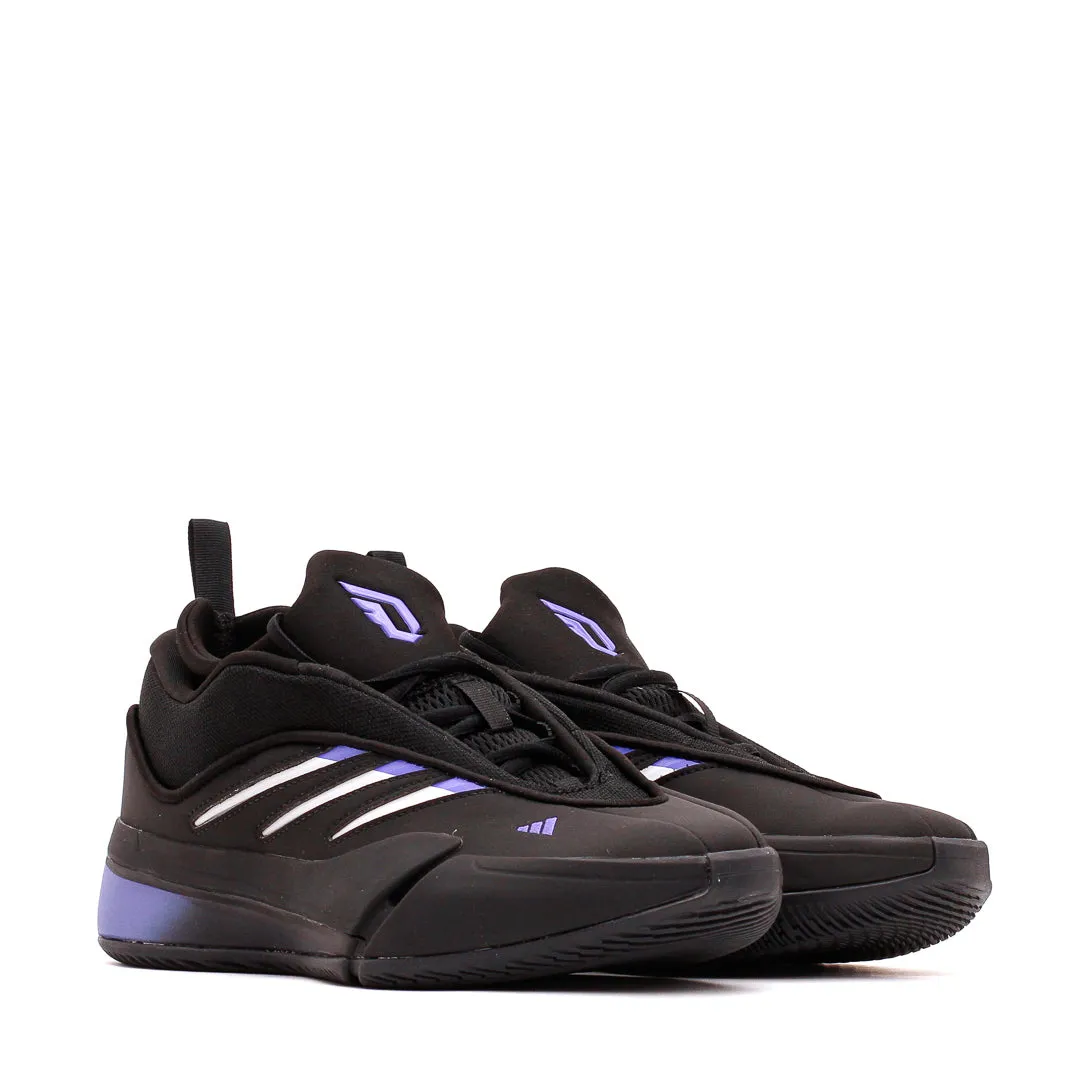 Adidas Basketball Men Dame 9 Black JI1938 Traction Pattern Optimization