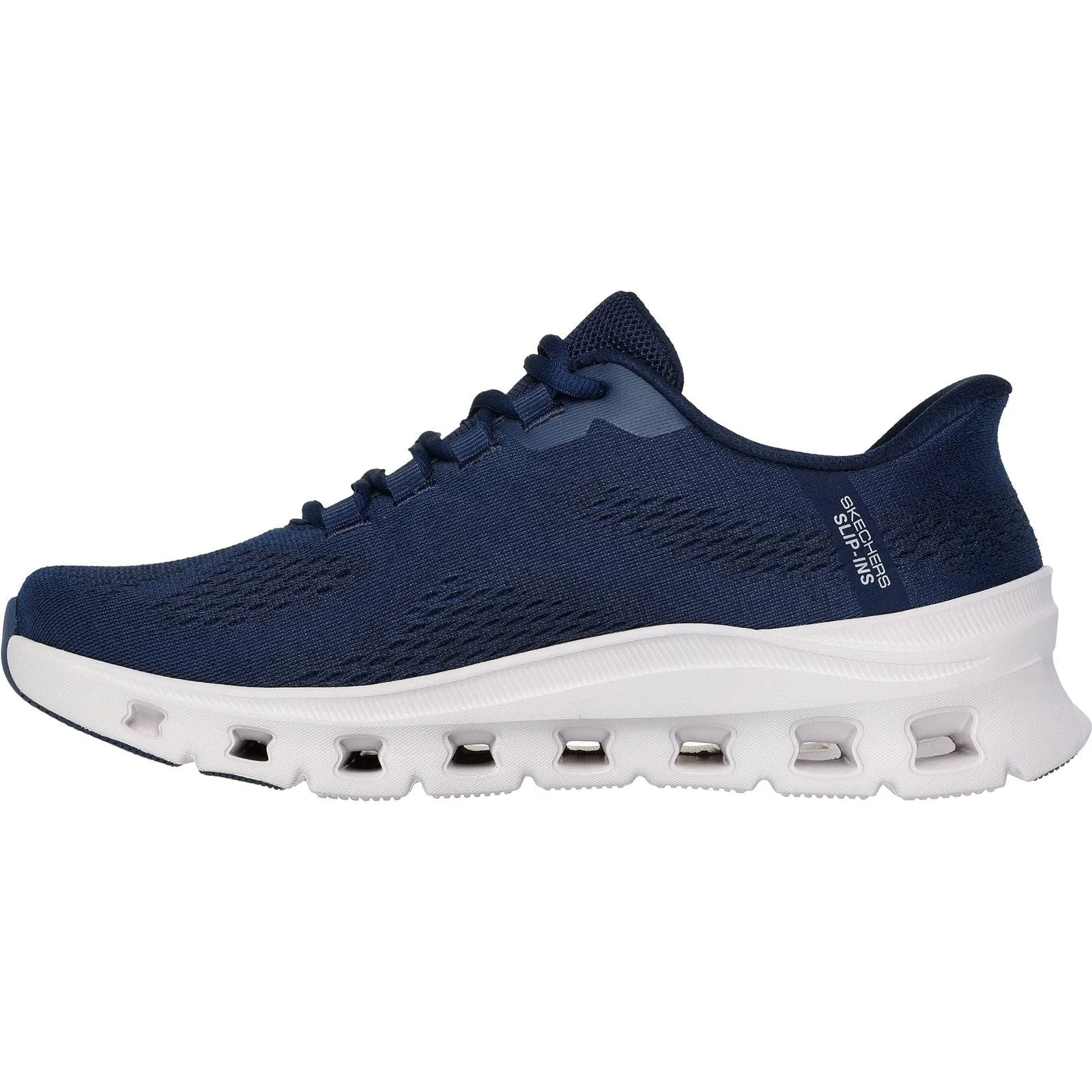 Skechers Mens Glide-Step Pro Elron Trainer Navy Molded Insole Arch support