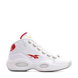 Proprioceptive Fit Tech Advanced Foam Compound Reebok Classics Basketball Men Question Mid Allen Iverson Dr J #6 White Red GX0230