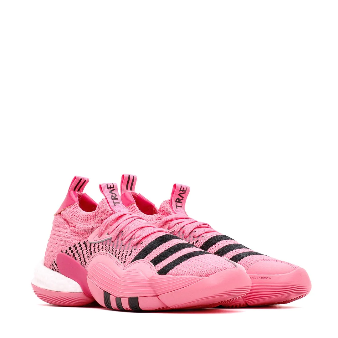 Adidas Basketball Men Trae Young 2 Pink IE1667 Endurance Stability