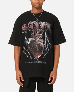 Saint Morta Handle With Care Tour T-Shirt Black Trendy Wearable