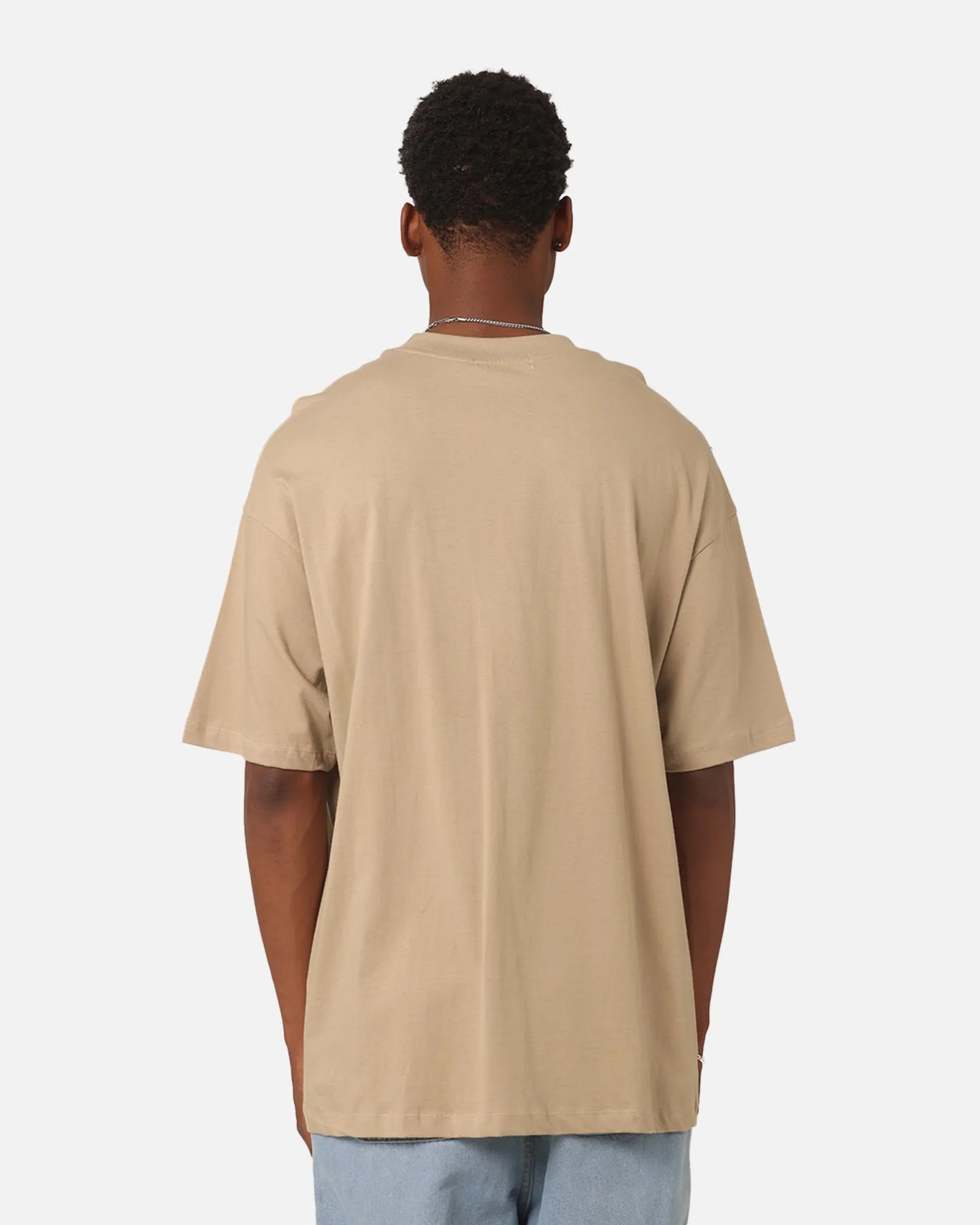 MNML Every Day II T-Shirt Earth Seam Free Edging RibbedNeckBanding