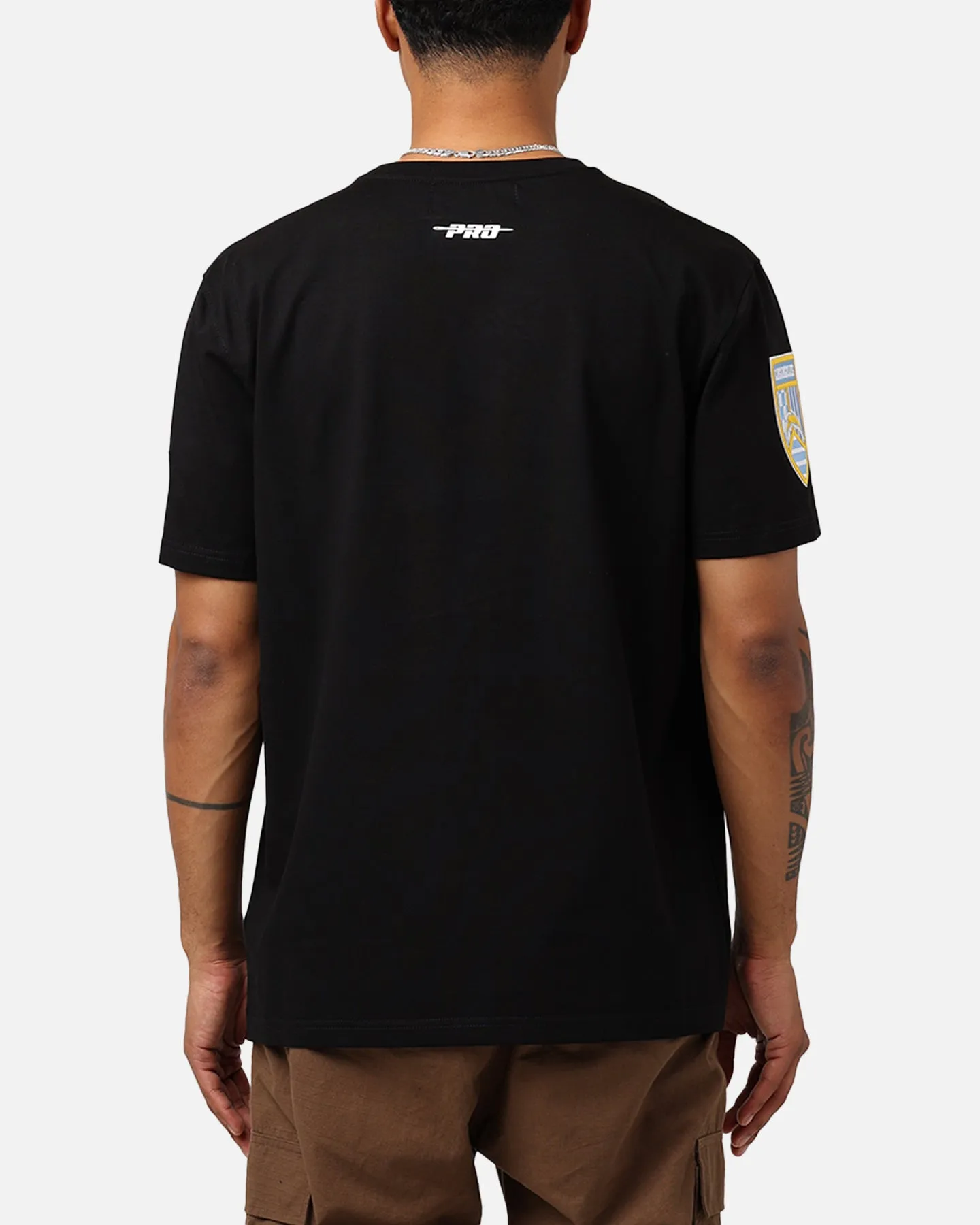 Pro Standard Los Angeles Chargers Fast Lane SJ T-Shirt Black Seam Free Back