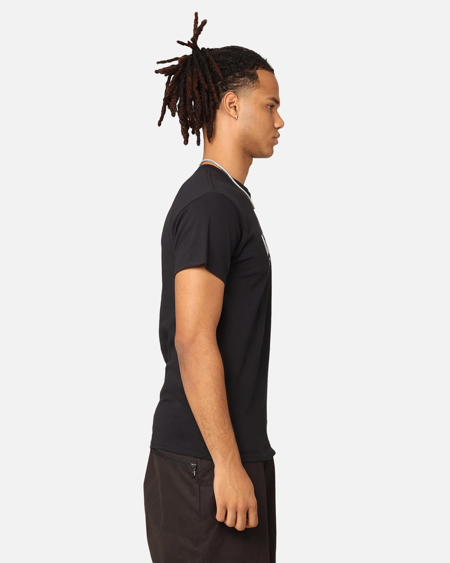 Crooks & Castles Infamous T-Shirt Black Moisture Wicking Technology Fashion Outfit