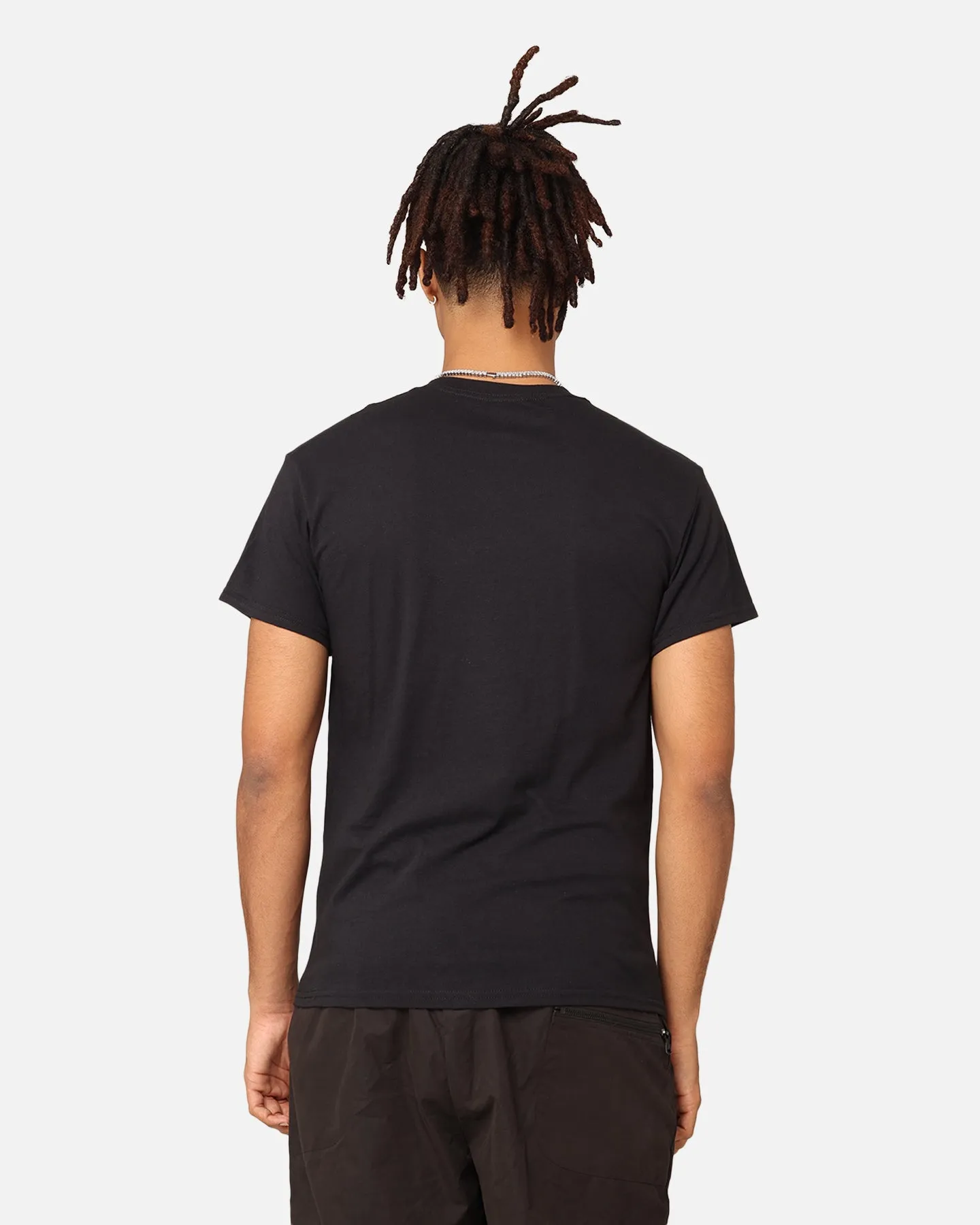 Crooks & Castles Infamous T-Shirt Black Easy Layering Casual and Soft