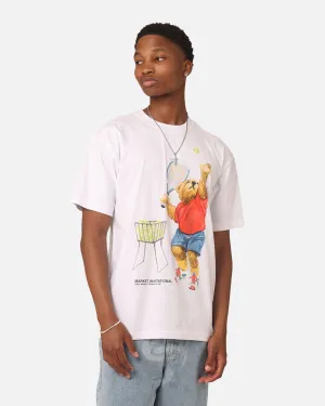 Market Invitational T-Shirt White Comfy Layer Modern Trend Look