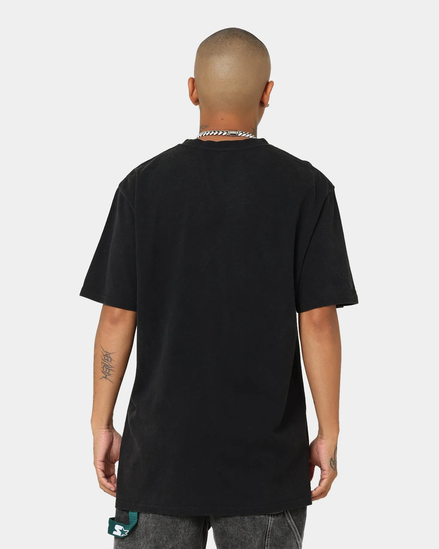NSYNC No Strings Attached T-Shirt Washed Black Cross Grain Knit