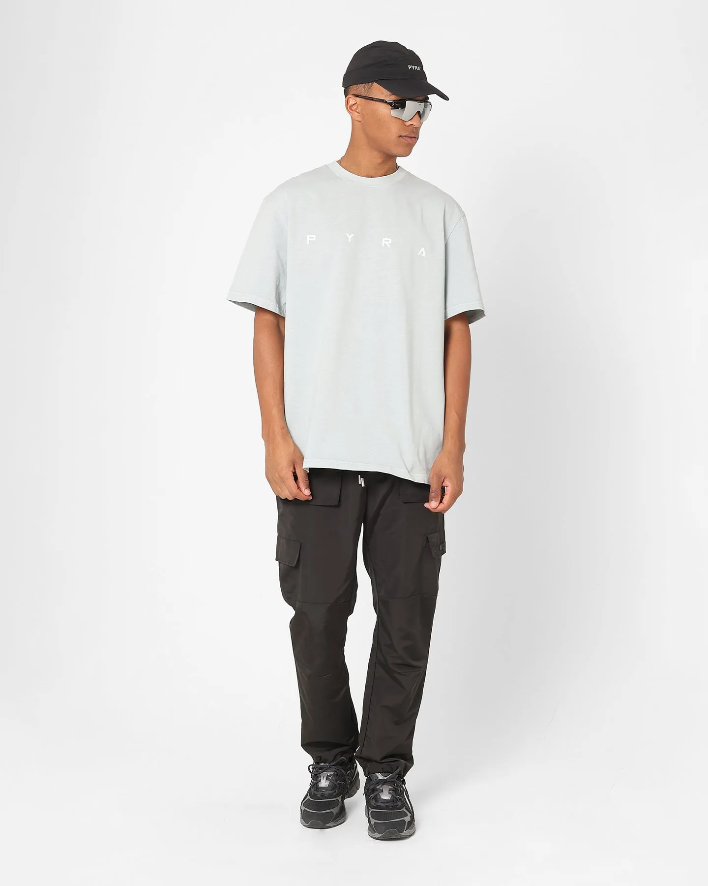 Relaxed and Easy Soft and Cozy Pyra Spoor T-Shirt Dust