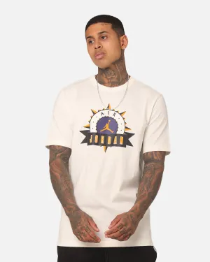 Seam Free Back budget-friendly Jordan Flight MVP Crewneck T-Shirt Sail/Sky J Purple