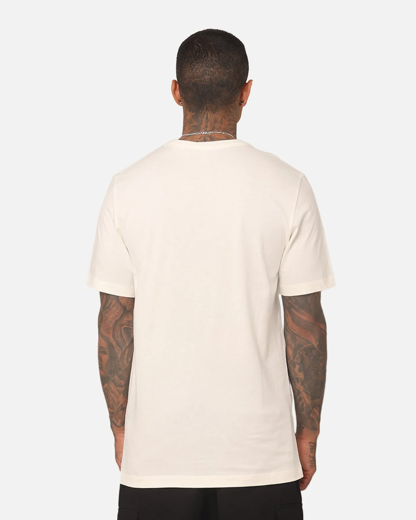 LongLastingColor Jordan Flight MVP Crewneck T-Shirt Sail/Sky J Purple