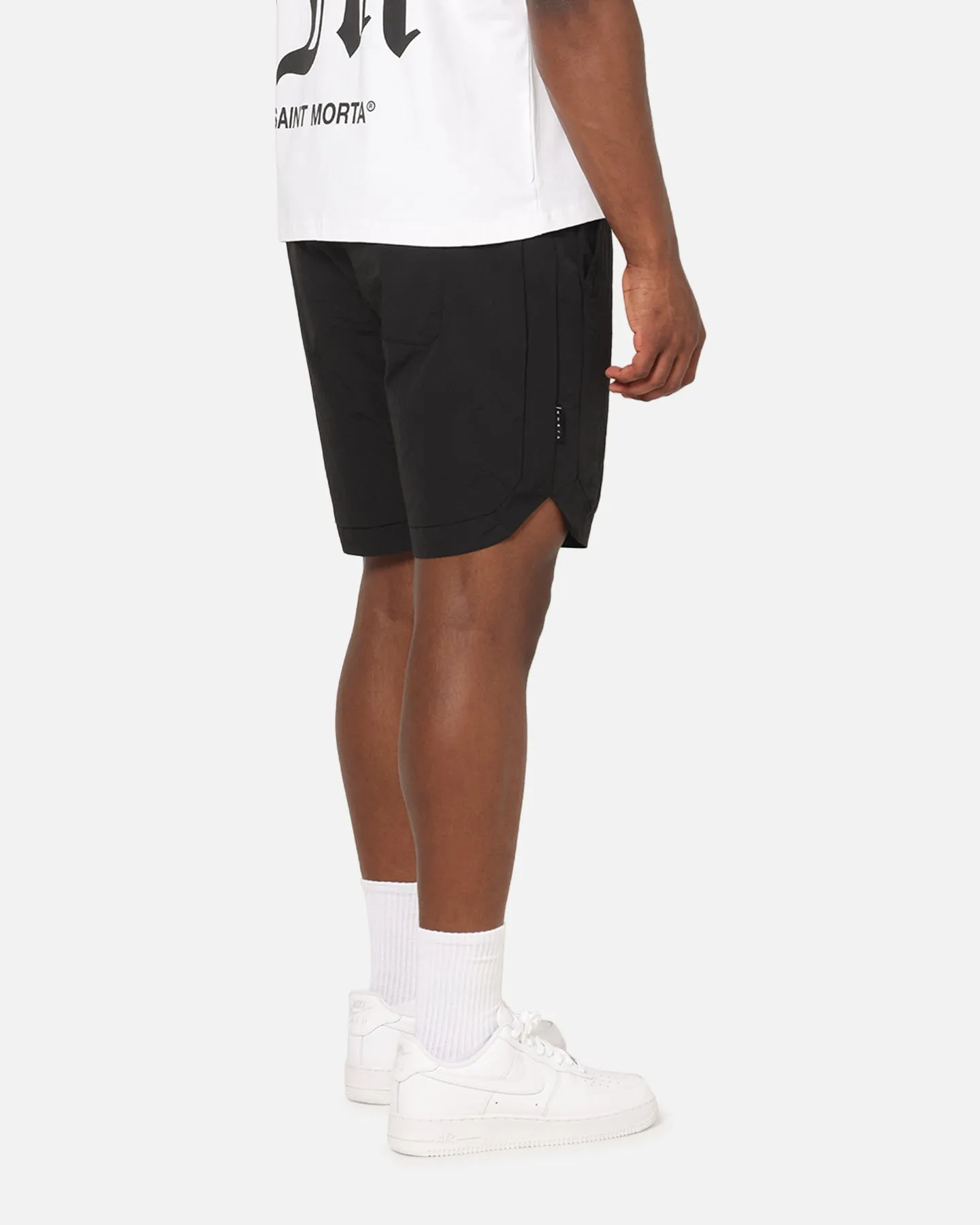 Beach Comfort Saint Morta Lucius Shorts Black/Pink