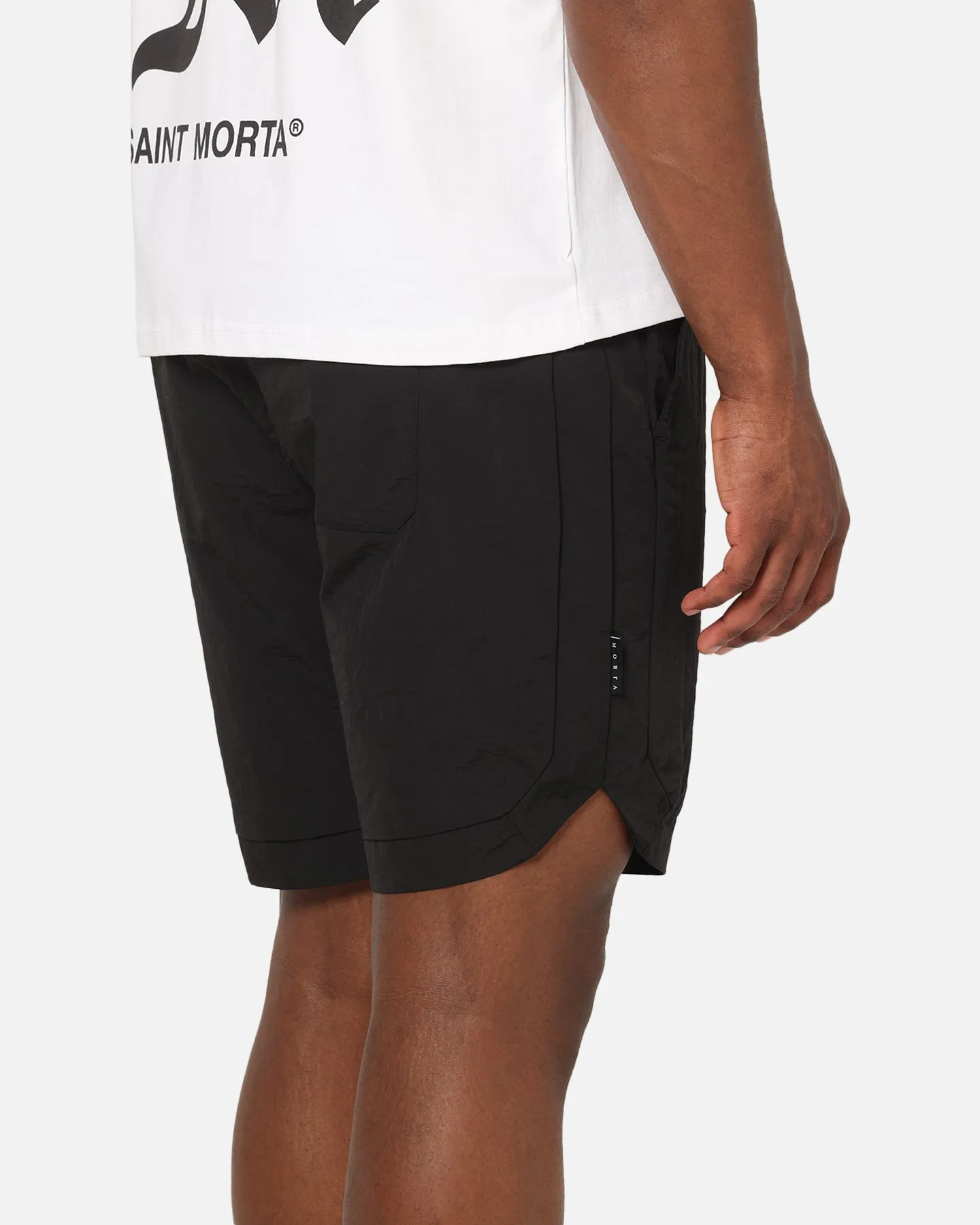 Casual Layer Quick Movement Fit Saint Morta Lucius Shorts Black/Pink