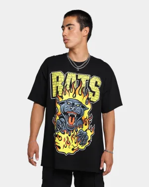 Rats Get Fat Rats Hellcat T-Shirt Black Light Fit Comfortable And Versatile