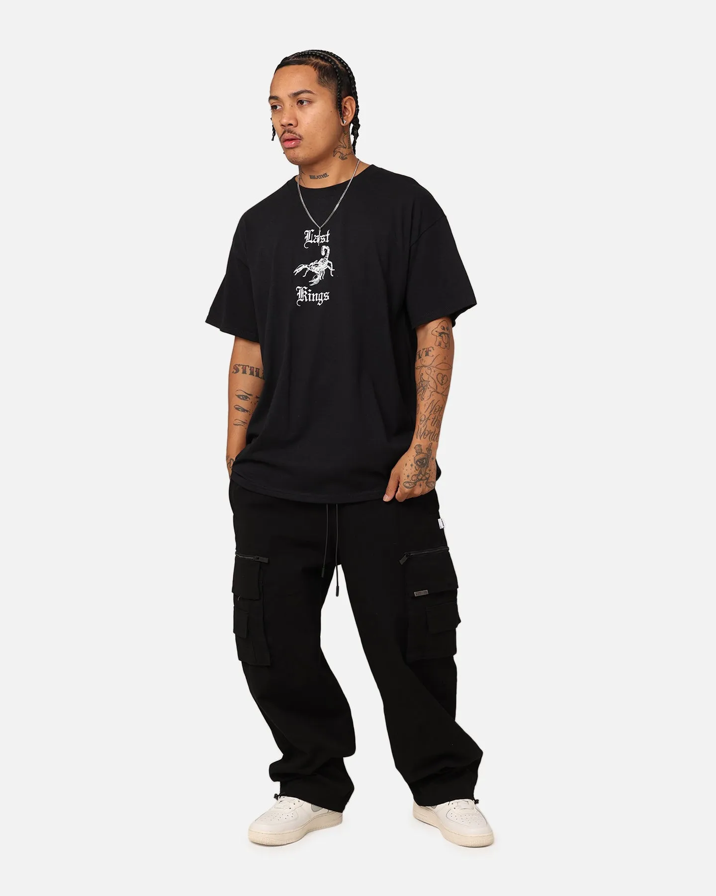Last Kings Scorpion T-Shirt Black Breezy Design