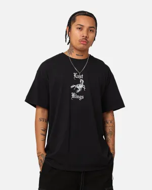 Last Kings Scorpion T-Shirt Black LongLastingColor Trendy popularity