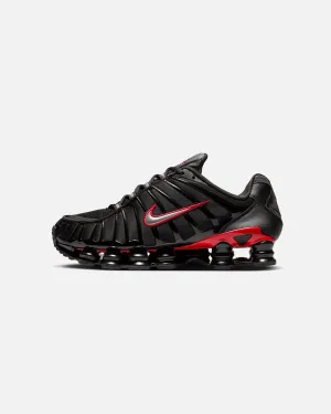 Nike Shox TL "Black Red" Black/Metallic Silver Workout