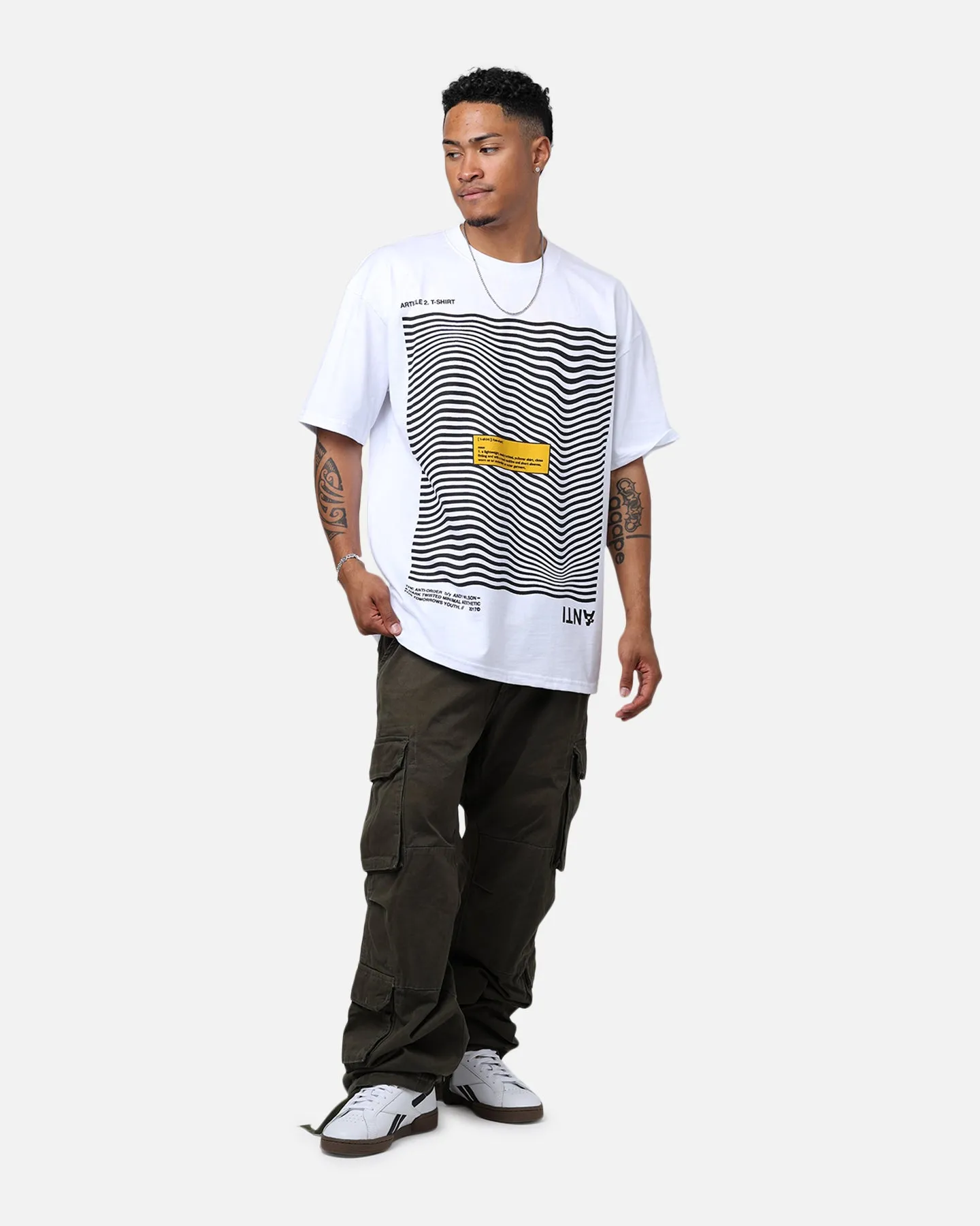 Weekend Style Trend The Anti Order Shurt T-Shirt White