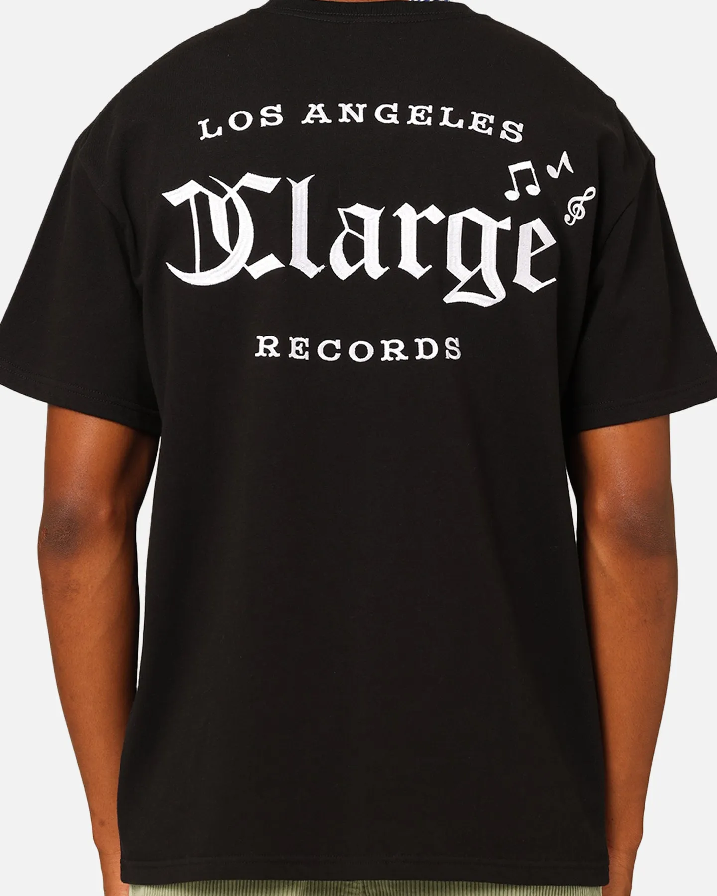X-Large Records Heavyweight T-Shirt Black Outdoor Trend Look Sporty Fashion