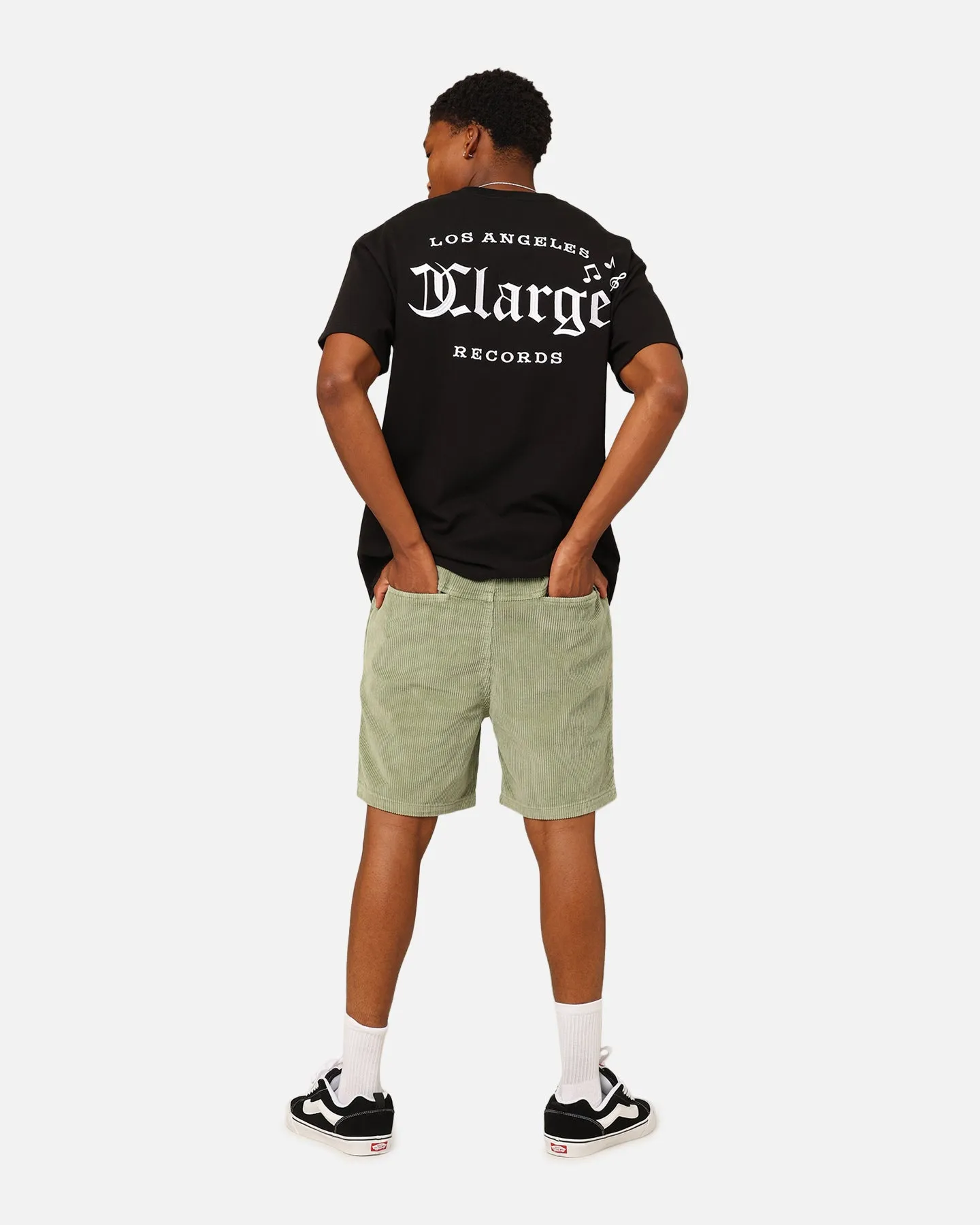 X-Large Records Heavyweight T-Shirt Black Cozy Design