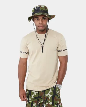 Carr?? La Manche Short Sleeve T-Shirt Stone Easy Wear Style Chilly Day Comfort