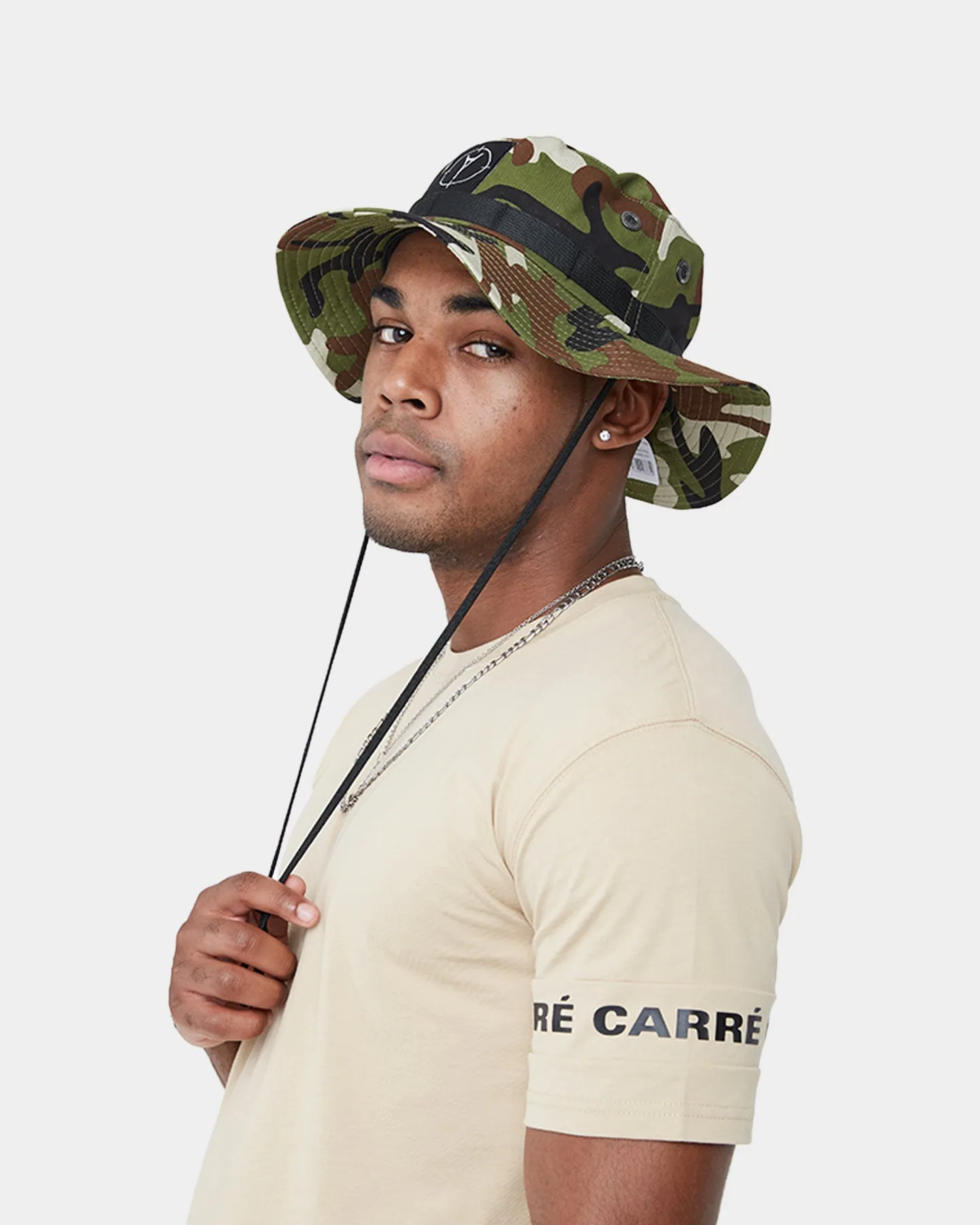 regular but not boring Breathable Fit Carr?? La Manche Short Sleeve T-Shirt Stone